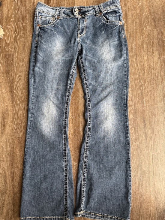 Angels Other - Angels Y2K Flare Leg Jeans